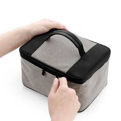 Baona BN-X002 Game Consoles Full Set Accessories Protection Storage Box For Nintendo Switch, Black, Grey