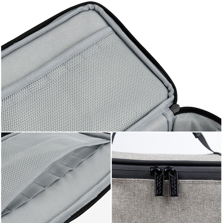 Baona BN-X002 Game Consoles Full Set Accessories Protection Storage Box For Nintendo Switch, Black, Grey
