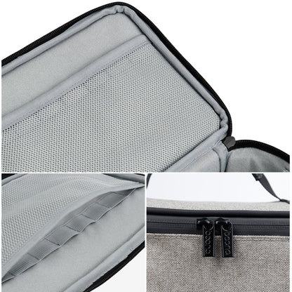 Baona BN-X002 Game Consoles Full Set Accessories Protection Storage Box For Nintendo Switch, Black, Grey