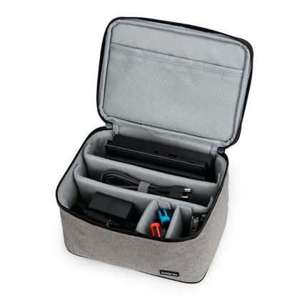 Baona BN-X002 Game Consoles Full Set Accessories Protection Storage Box For Nintendo Switch, Black, Grey
