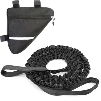 Bicycle Trailer Rope Parent-Child Tensile Traction Rope, Bicycle Trailer Rope