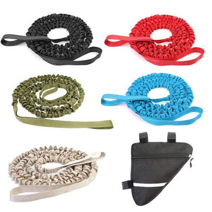 Bicycle Trailer Rope Parent-Child Tensile Traction Rope, Bicycle Trailer Rope