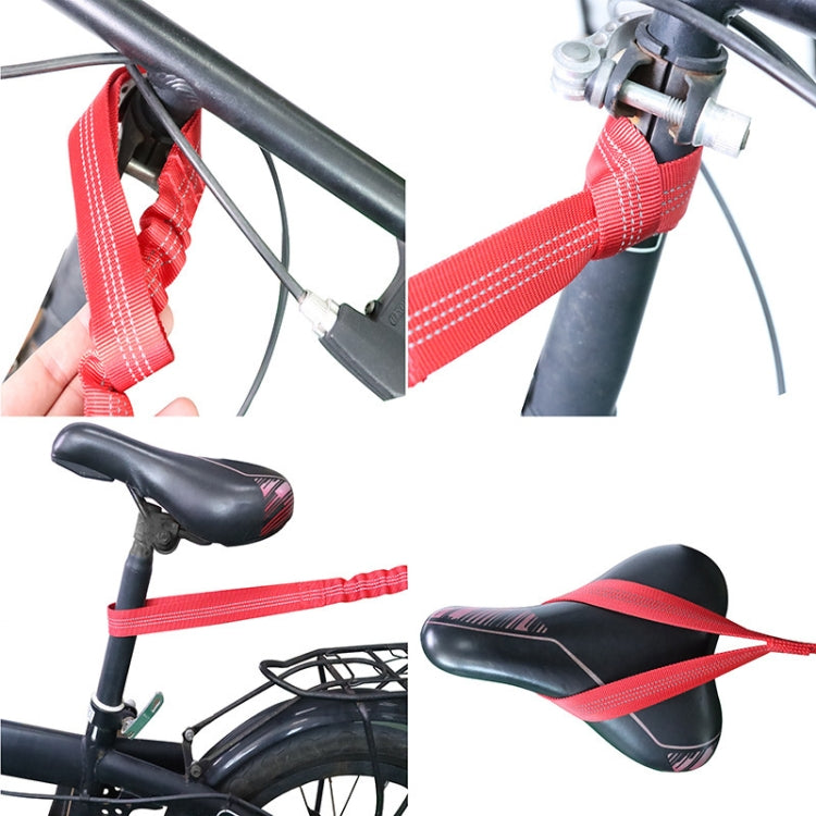 Bicycle Trailer Rope Parent-Child Tensile Traction Rope, Bicycle Trailer Rope