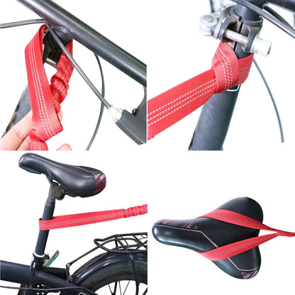 Bicycle Trailer Rope Parent-Child Tensile Traction Rope, Bicycle Trailer Rope