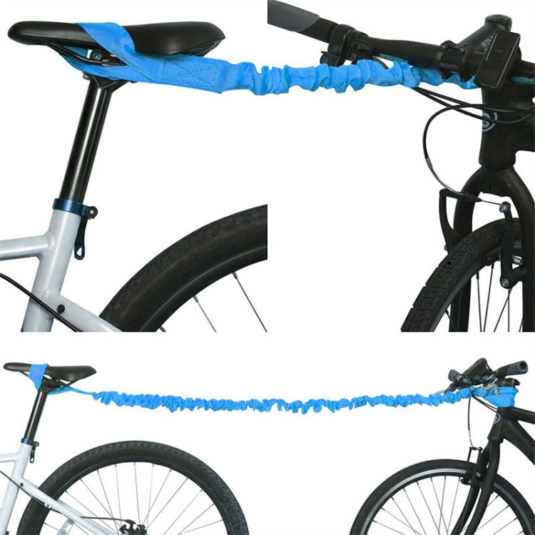 Bicycle Trailer Rope Parent-Child Tensile Traction Rope, Bicycle Trailer Rope