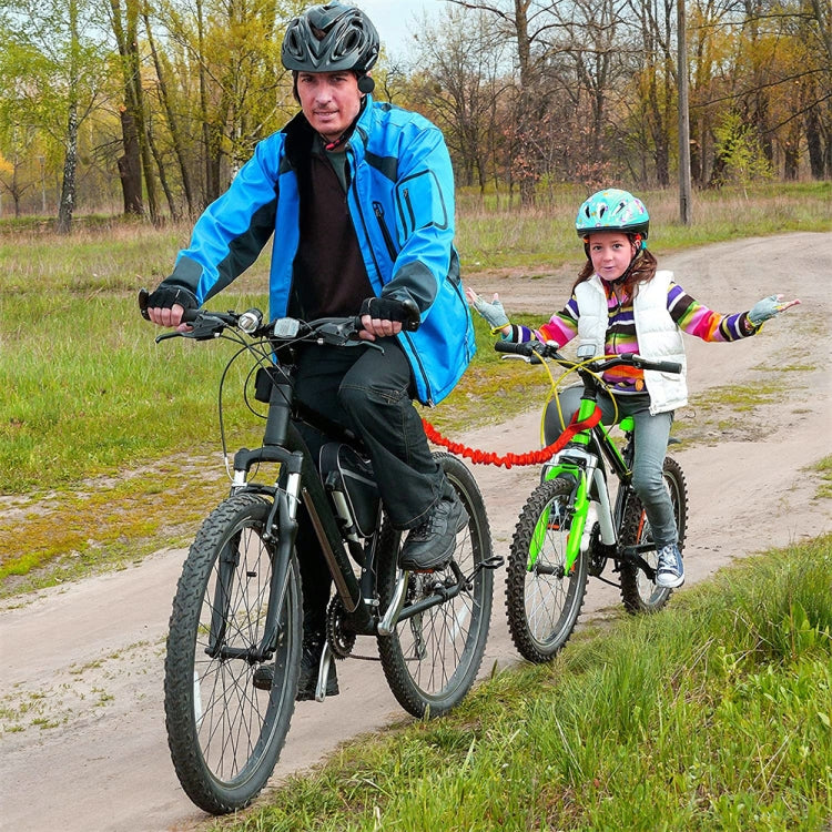 Bicycle Trailer Rope Parent-Child Tensile Traction Rope, Bicycle Trailer Rope