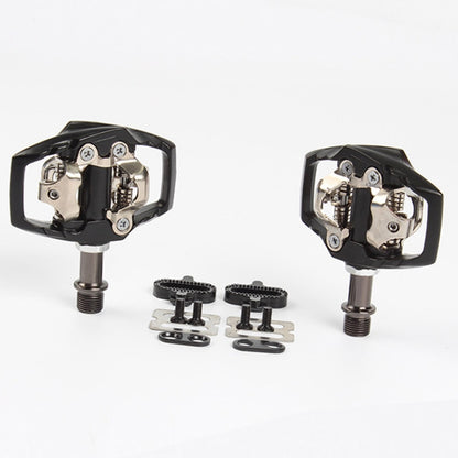 PD-M8020 Mountain Bike Bicycle Self-Locking Pedal With Buckle, PD-M8020
