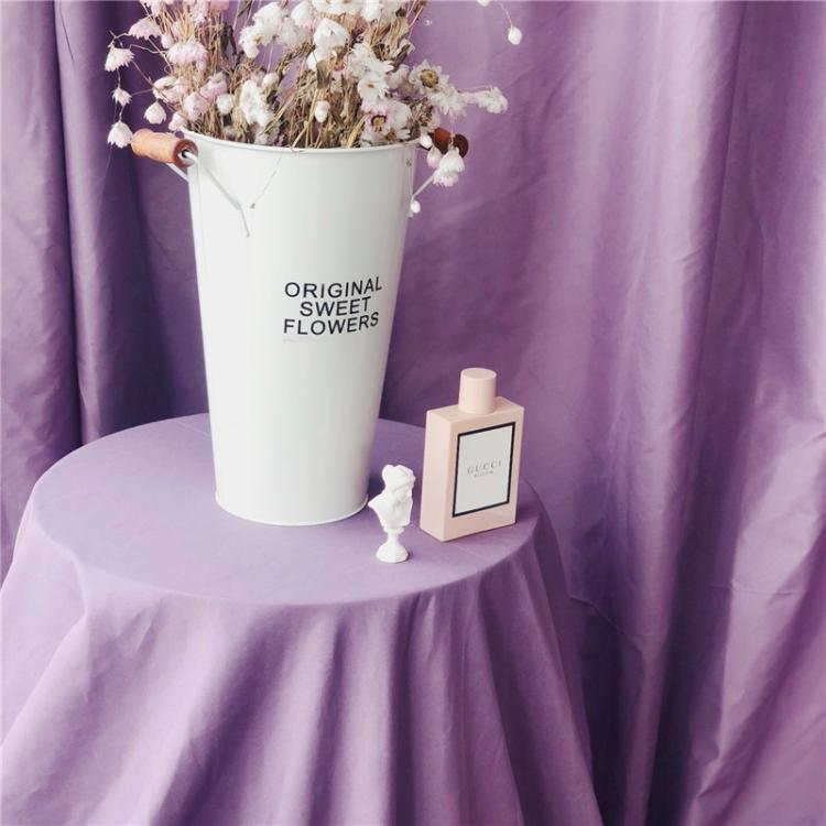 Photo Background Cloth Increased Widened Photography Cloth Live Broadcast Solid Color Cloth, 3 x 2.4m, 4 x 2.4m