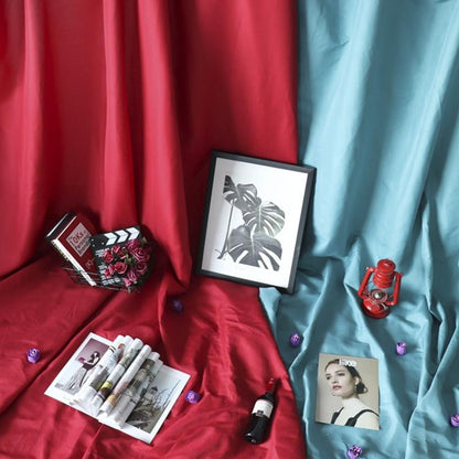 Photo Background Cloth Increased Widened Photography Cloth Live Broadcast Solid Color Cloth, 3 x 2.4m, 4 x 2.4m