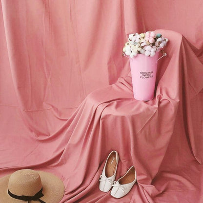Photo Background Cloth Increased Widened Photography Cloth Live Broadcast Solid Color Cloth, 3 x 2.4m, 4 x 2.4m