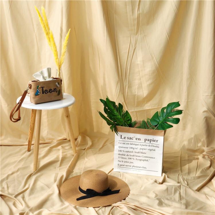 Photo Background Cloth Increased Widened Photography Cloth Live Broadcast Solid Color Cloth, 3 x 2.4m, 4 x 2.4m