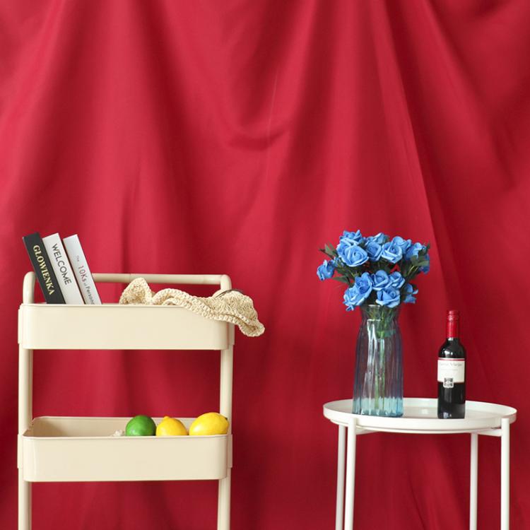 Photo Background Cloth Increased Widened Photography Cloth Live Broadcast Solid Color Cloth, 3 x 2.4m, 4 x 2.4m