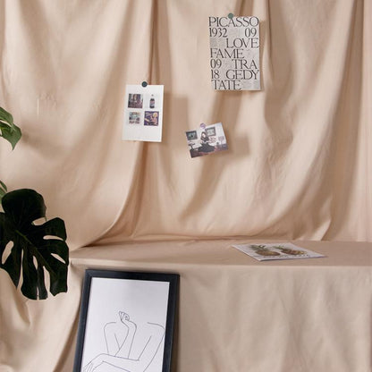 Photo Background Cloth Increased Widened Photography Cloth Live Broadcast Solid Color Cloth, 3 x 2.4m, 4 x 2.4m
