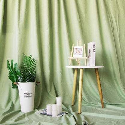 Photo Background Cloth Increased Widened Photography Cloth Live Broadcast Solid Color Cloth, 3 x 2.4m, 4 x 2.4m