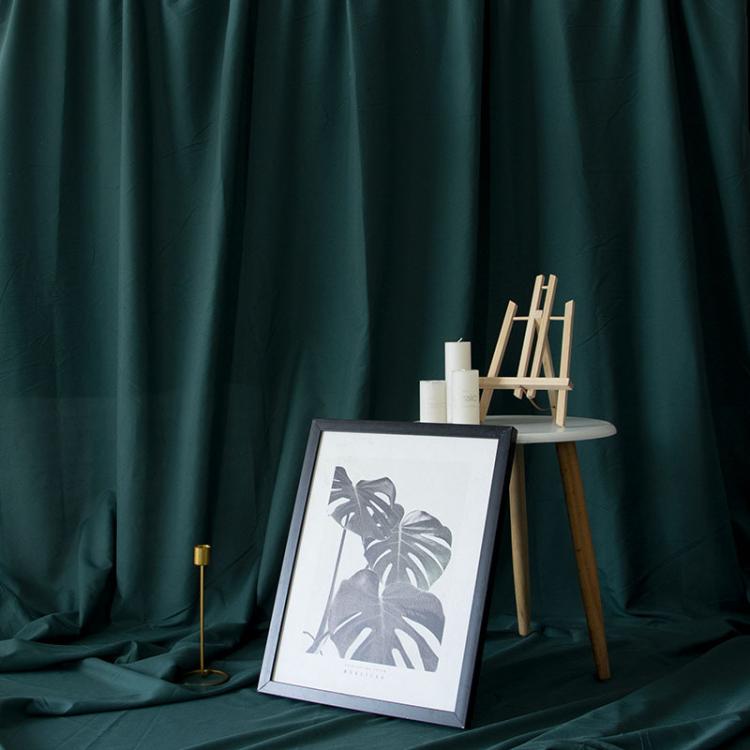 Photo Background Cloth Increased Widened Photography Cloth Live Broadcast Solid Color Cloth, 3 x 2.4m, 4 x 2.4m