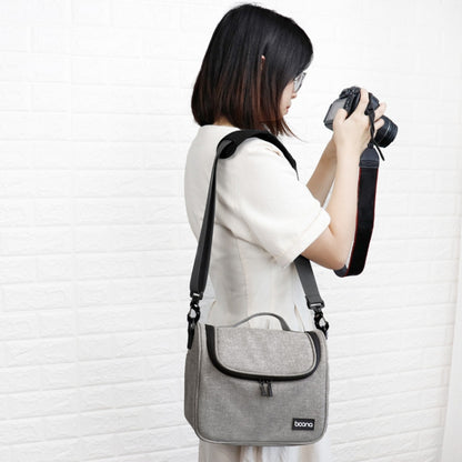 Baona BN-H011 Digital SLR Camera Bag Lens Storage Shoulder Bag, BN-H011 (Black), BN-H011 (Gray)