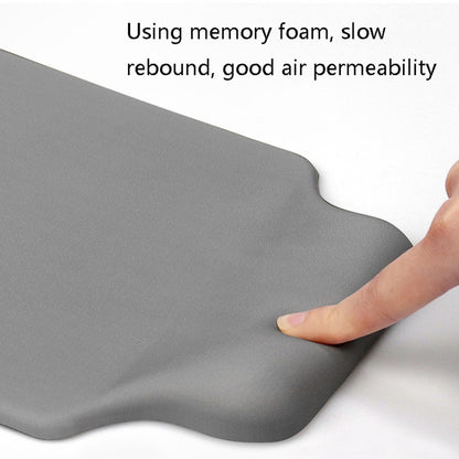 Baona Wrist Mouse Pad Memory Cotton Mouse Pad, Gay, Black, Pink, Navy, Blue