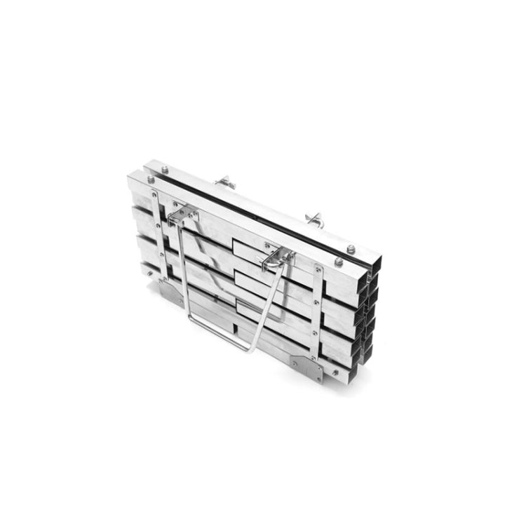 All Stainless Steel Camping Folding Portable Barbecue Grill Charcoal Grill Wood Stove, CF-723