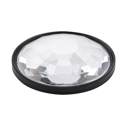 77mm Kaleidoscope Prism Foreground Blur Camera Glass Filter Lens, 77mm