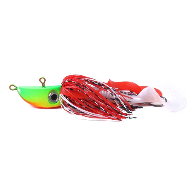 Hengjia JI007 Long Shot Lead Head Tassel Beard Bait Sea Fishing Lead Bait, JIG 20g