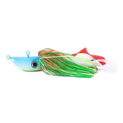 Hengjia JI007 Long Shot Lead Head Tassel Beard Bait Sea Fishing Lead Bait, JIG 20g