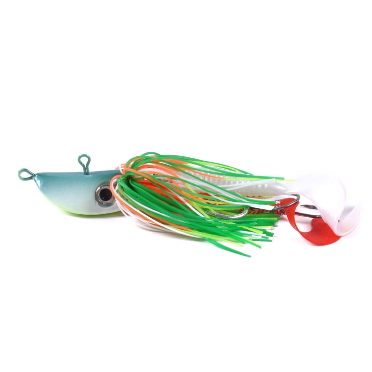 Hengjia JI007 Long Shot Lead Head Tassel Beard Bait Sea Fishing Lead Bait, JIG 20g