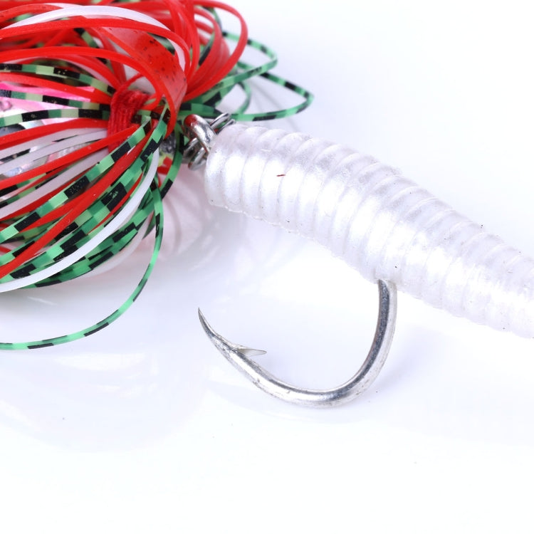 Hengjia JI007 Long Shot Lead Head Tassel Beard Bait Sea Fishing Lead Bait, JIG 20g
