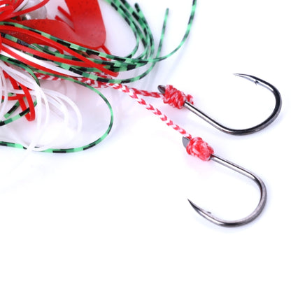 Hengjia JI007 Long Shot Lead Head Tassel Beard Bait Sea Fishing Lead Bait, JIG 20g