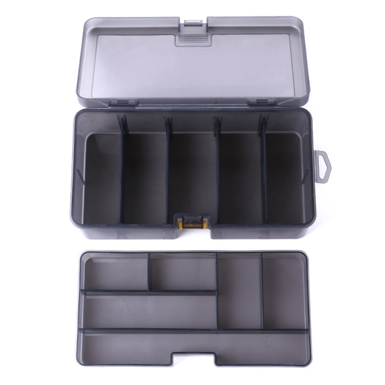 HENGJIA qt071-1 Double Layer Storage Box Fishing Gear Multi-Function Box, Double Layer Storage Box
