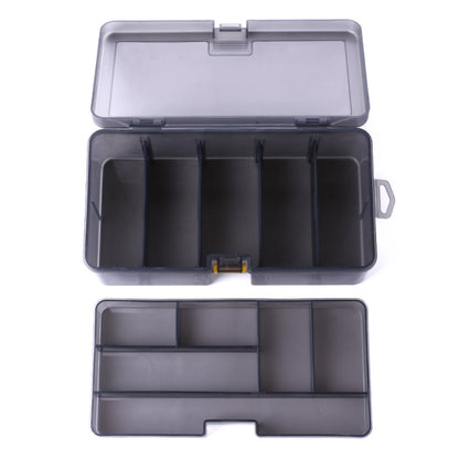 HENGJIA qt071-1 Double Layer Storage Box Fishing Gear Multi-Function Box, Double Layer Storage Box