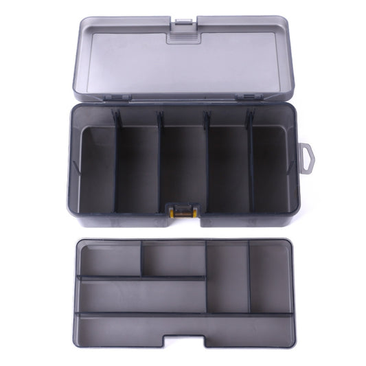 HENGJIA qt071-1 Double Layer Storage Box Fishing Gear Multi-Function Box, Double Layer Storage Box