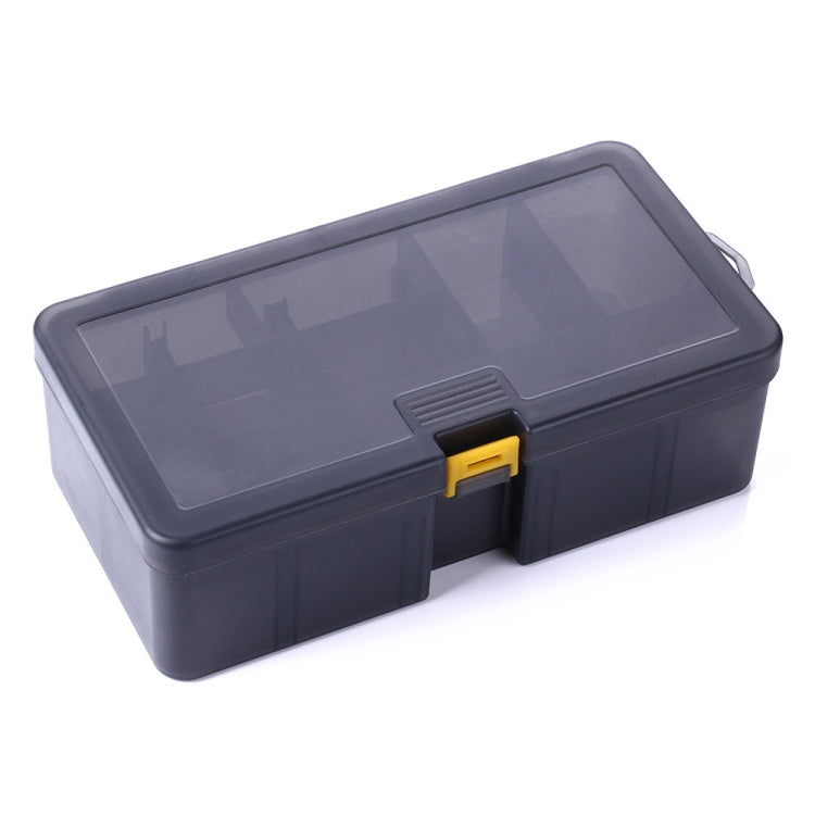 HENGJIA qt071-1 Double Layer Storage Box Fishing Gear Multi-Function Box, Double Layer Storage Box
