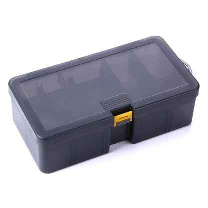 HENGJIA qt071-1 Double Layer Storage Box Fishing Gear Multi-Function Box, Double Layer Storage Box