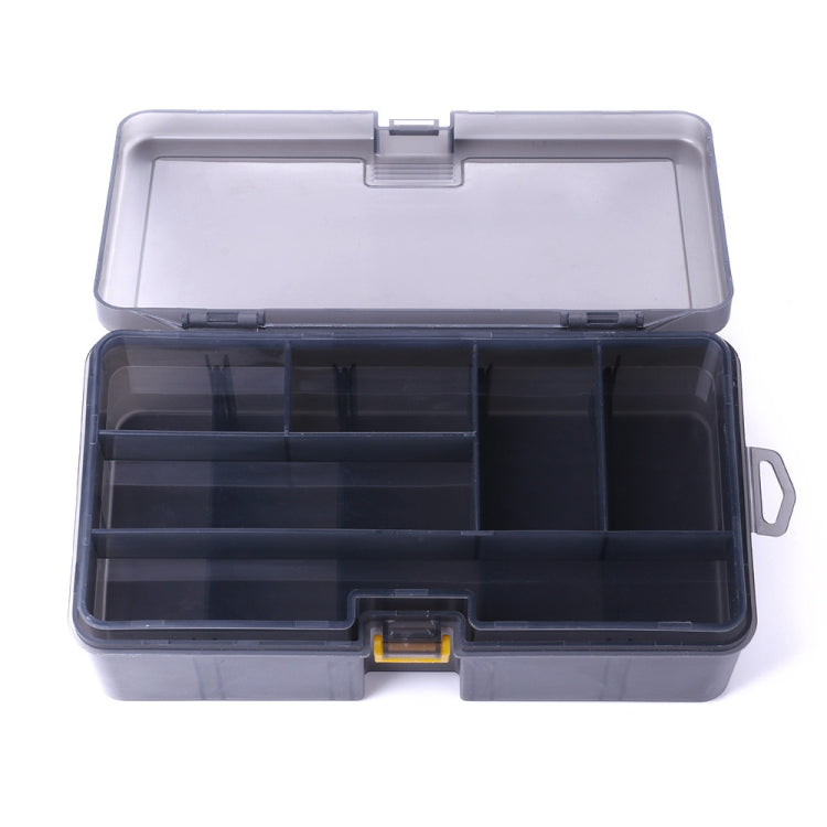 HENGJIA qt071-1 Double Layer Storage Box Fishing Gear Multi-Function Box, Double Layer Storage Box