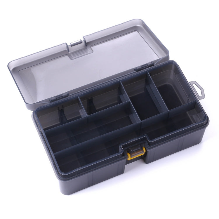 HENGJIA qt071-1 Double Layer Storage Box Fishing Gear Multi-Function Box, Double Layer Storage Box