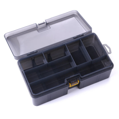 HENGJIA qt071-1 Double Layer Storage Box Fishing Gear Multi-Function Box, Double Layer Storage Box