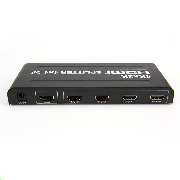 HW-4K104D 1 to 4 4K X 2K Video High-Definition On-Screen HDMI Splitter, HW-4K104D