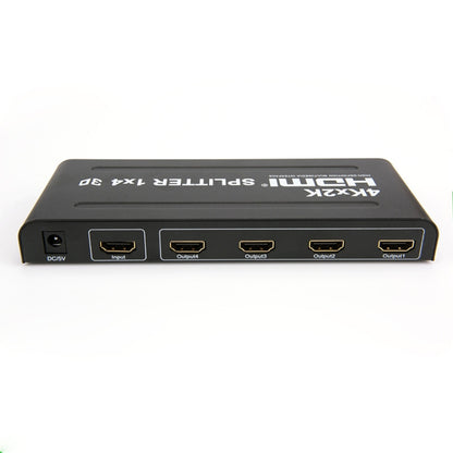 HW-4K104D 1 to 4 4K X 2K Video High-Definition On-Screen HDMI Splitter, HW-4K104D
