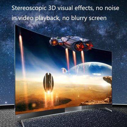 HW-4K104D 1 to 4 4K X 2K Video High-Definition On-Screen HDMI Splitter, HW-4K104D