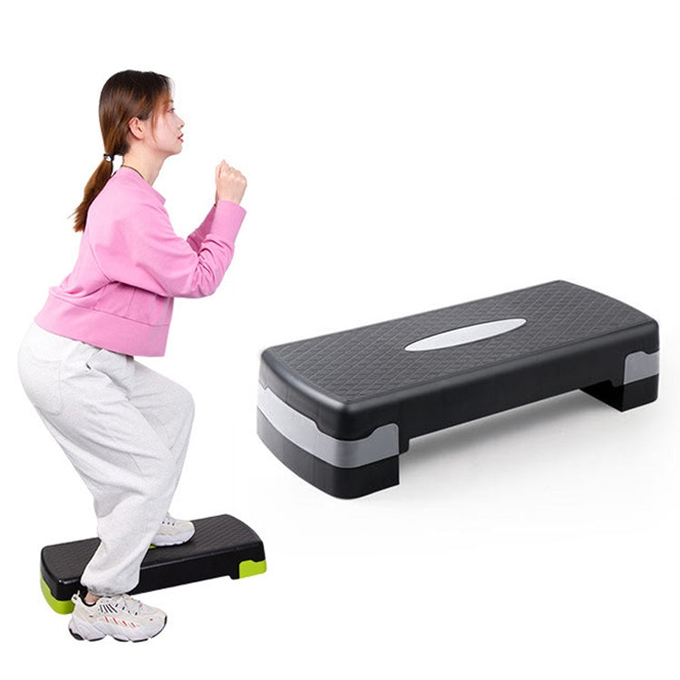 Fitness Pedal Rhythm Pedal Adjustable Sports Yoga Fitness Aerobics Pedal, Size: 68 x 30 x 10 cm, Fitness Aerobics Pedal(Black + Red), Fitness Aerobics Pedal(Black + Green), Fitness Aerobics Pedal(Black + Gray), Fitness Aerobics Pedal(Black + Yellow)