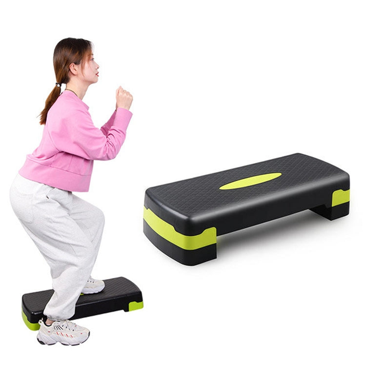 Fitness Pedal Rhythm Pedal Adjustable Sports Yoga Fitness Aerobics Pedal, Size: 68 x 30 x 10 cm, Fitness Aerobics Pedal(Black + Red), Fitness Aerobics Pedal(Black + Green), Fitness Aerobics Pedal(Black + Gray), Fitness Aerobics Pedal(Black + Yellow)