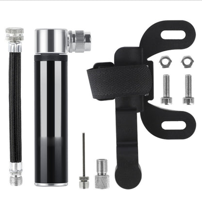 Manual Mini Portable Bicycle Aluminum Alloy Pump Basketball Football Inflatable Cylinder, Aluminum Alloy Pump(Black), Aluminum Alloy Pump(Red), Aluminum Alloy Pump(Silver)