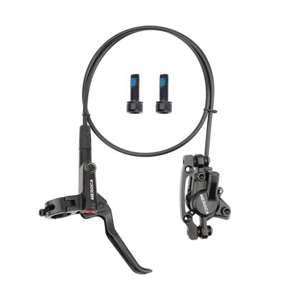 Meroca M800 Bicycle Brake Mountain Bike Universal Bilateral Brake Oil Pressure Disc Brake, Style:, 1 Pair Oil Brakes, 1 Pair Oil Brakes + 1 Pair Disc Brakes, Right Front 800mm, Left Back 1400mm, Right Front 800mm + Disc Brake