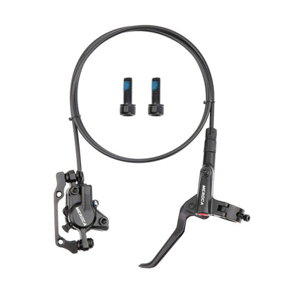 Meroca M800 Bicycle Brake Mountain Bike Universal Bilateral Brake Oil Pressure Disc Brake, Style:, 1 Pair Oil Brakes, 1 Pair Oil Brakes + 1 Pair Disc Brakes, Right Front 800mm, Left Back 1400mm, Right Front 800mm + Disc Brake
