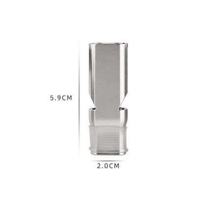 N911S Aluminum Alloy Outdoor Save Whistle High Match Referee Whistle, Random Color Delivery, N911S Referee Whistle