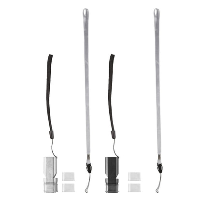 N911S Aluminum Alloy Outdoor Save Whistle High Match Referee Whistle, Random Color Delivery, N911S Referee Whistle