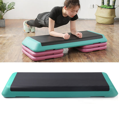 110cm Fitness Pedal Adjustable Sports Yoga Fitness Aerobics Pedal, Gray Motherboard + 4 Black Base, Red Motherboard + 4 Black Base, Grass Green Motherboard + 4 Grass Green Bases, Dark Green Motherboard + 4 Red Base, Dark Green Motherboard + 4 Black Bas...