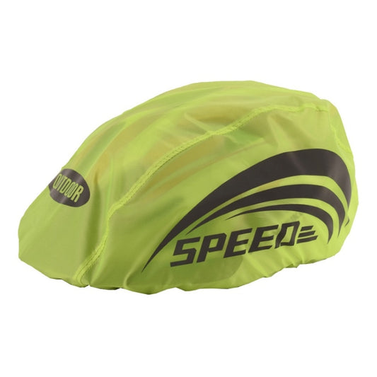 2 PCS Cycling Helmet Rain Cover Outdoor Reflective Safety Helmet Cover, Free Size