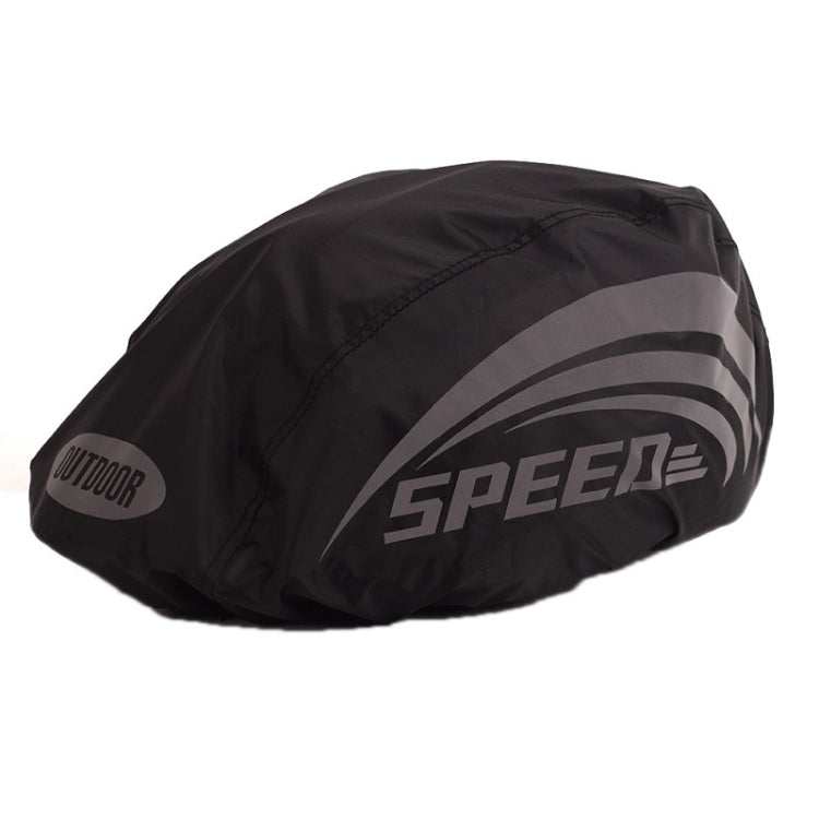 2 PCS Cycling Helmet Rain Cover Outdoor Reflective Safety Helmet Cover, Free Size