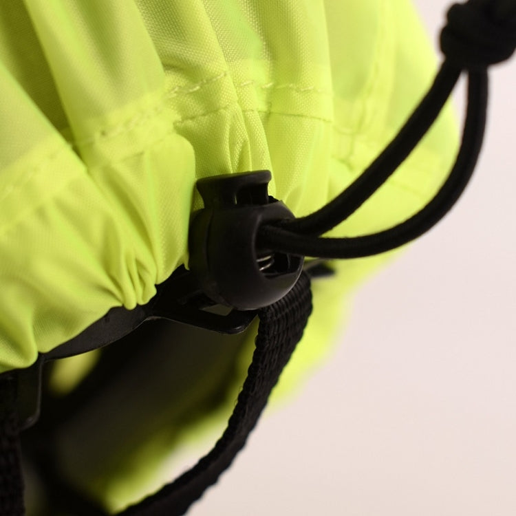 2 PCS Cycling Helmet Rain Cover Outdoor Reflective Safety Helmet Cover, Free Size